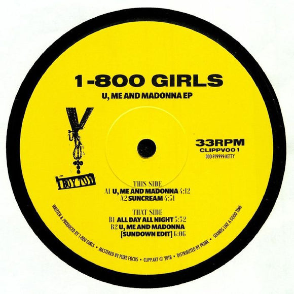 1 800 GIRLS - U Me & Madonna EP
