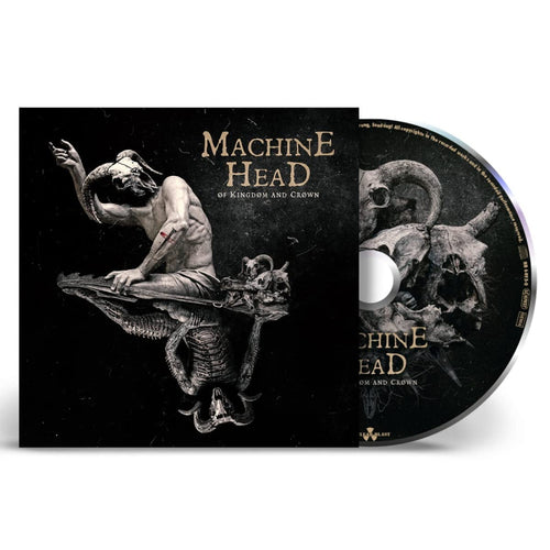 Machine Head - ØF KINGDØM AND CRØWN (Lim. Digipak, incl. 2 bonus tracks)