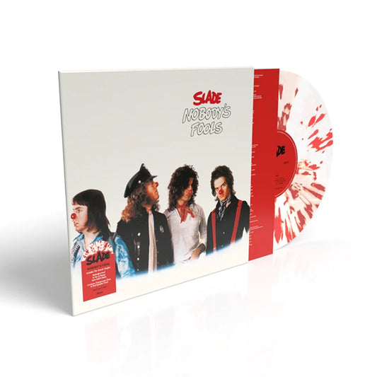 Slade - Nobody’s Fools [Red & White Splatter Vinyl]