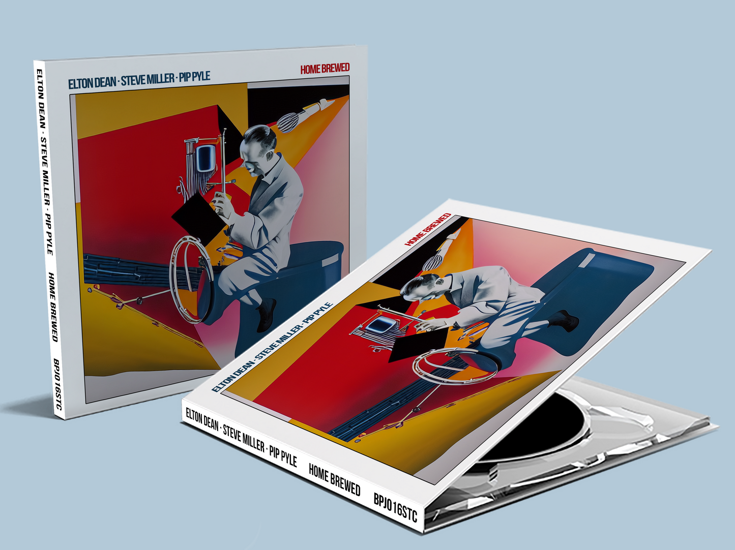 Elton Dean, Steve Miller & Pip Pyle - Home Brewed [CD]