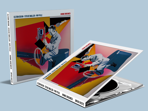 Elton Dean, Steve Miller & Pip Pyle - Home Brewed [CD]