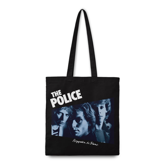 THE POLICE - The Police Reggatta Cotton Tote Bag