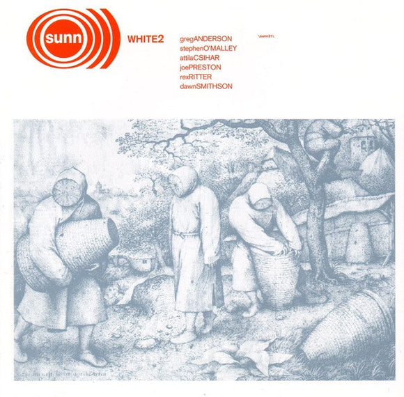SUNN O))) - WHITE 2 [CD]