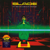 Slade - The Amazing Kamikaze Syndrome (Red and Transparent Orange Splatter Vinyl)