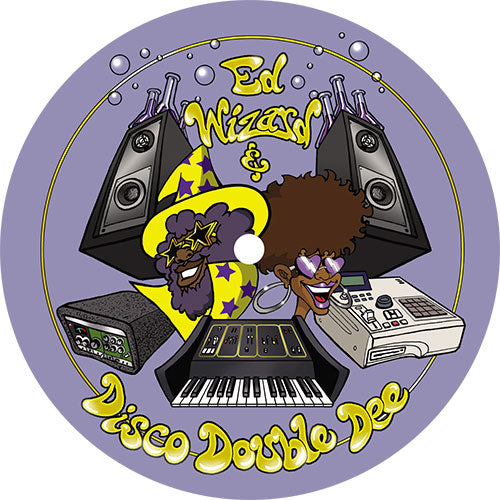 Ed Wizard & Disco Double Dee - Loft Party