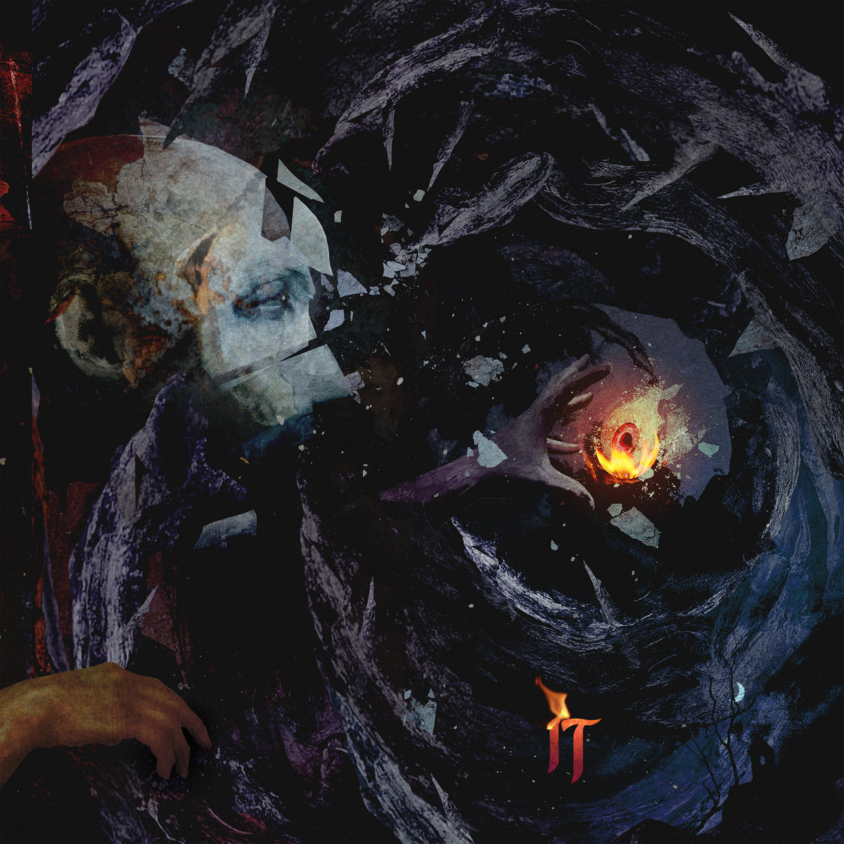 Deathbringer - IT [Black and white Swirl vinyl]