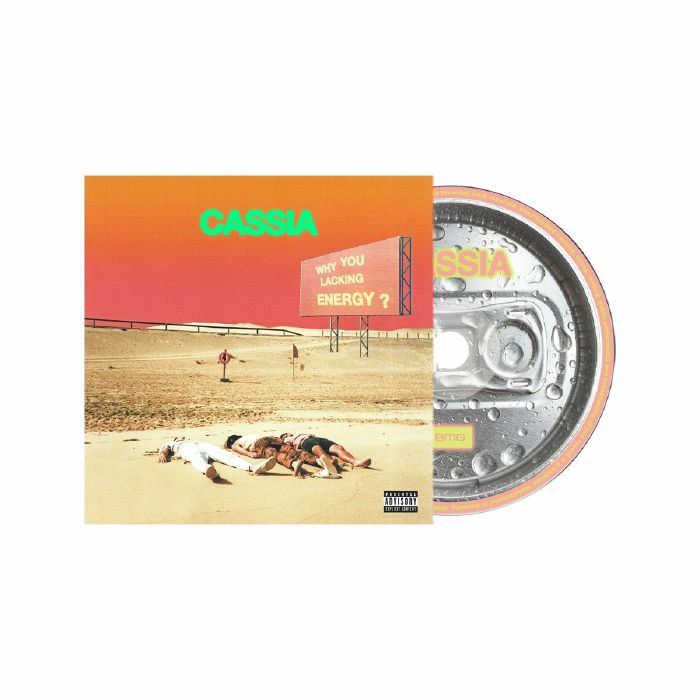 Cassia - Why You Lacking Energy? [CD]