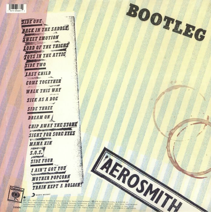 Aerosmith - Live! Bootleg