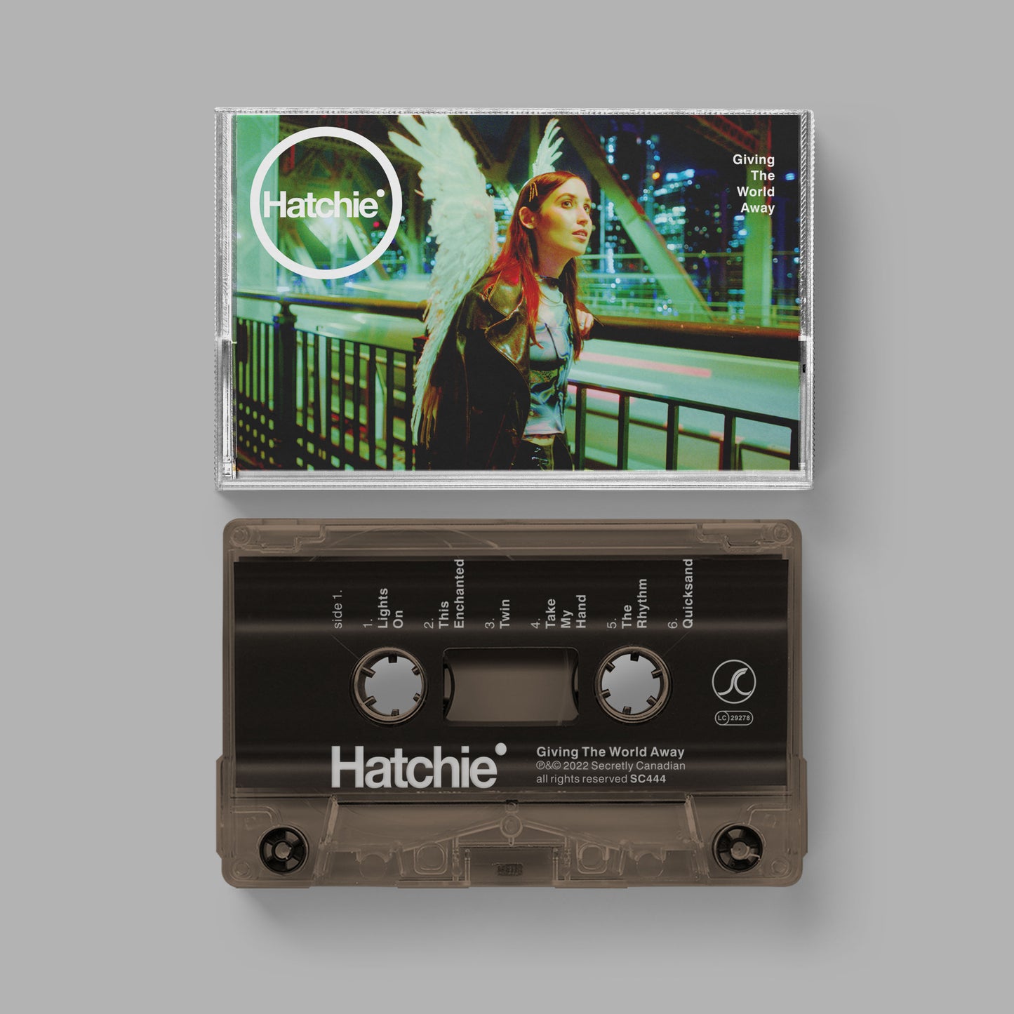Hatchie - Giving The World Away [Cassette]