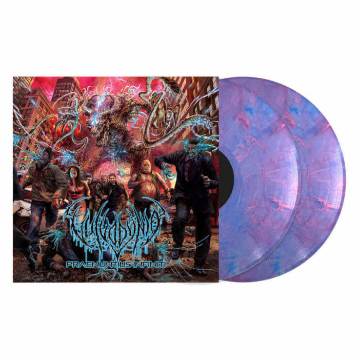 Vulvodynia - Praenuntius Infiniti [Bubblegum Vinyl]