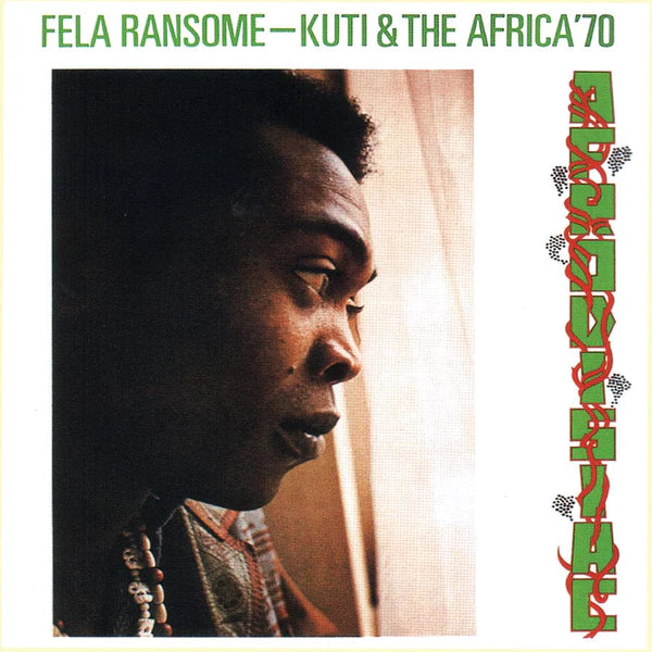 Fela Kuti - Afrodisiac [50th Anniversary - LP1 green marble, LP2 red marble]