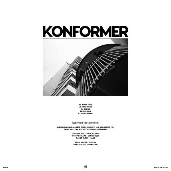 KONFORMER - KONFORMER
