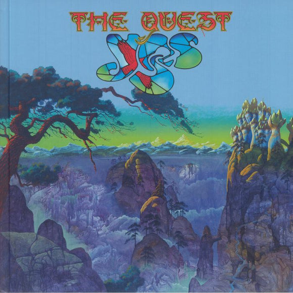 Yes - The Quest (Ltd. Deluxe 2CD+Blu-Ray Artbook)