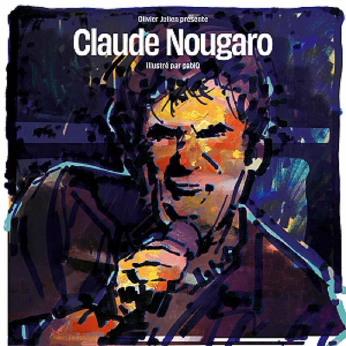 Claude Nougaro - Vinyl Story [LP + ILLUSTRATED BOOK]