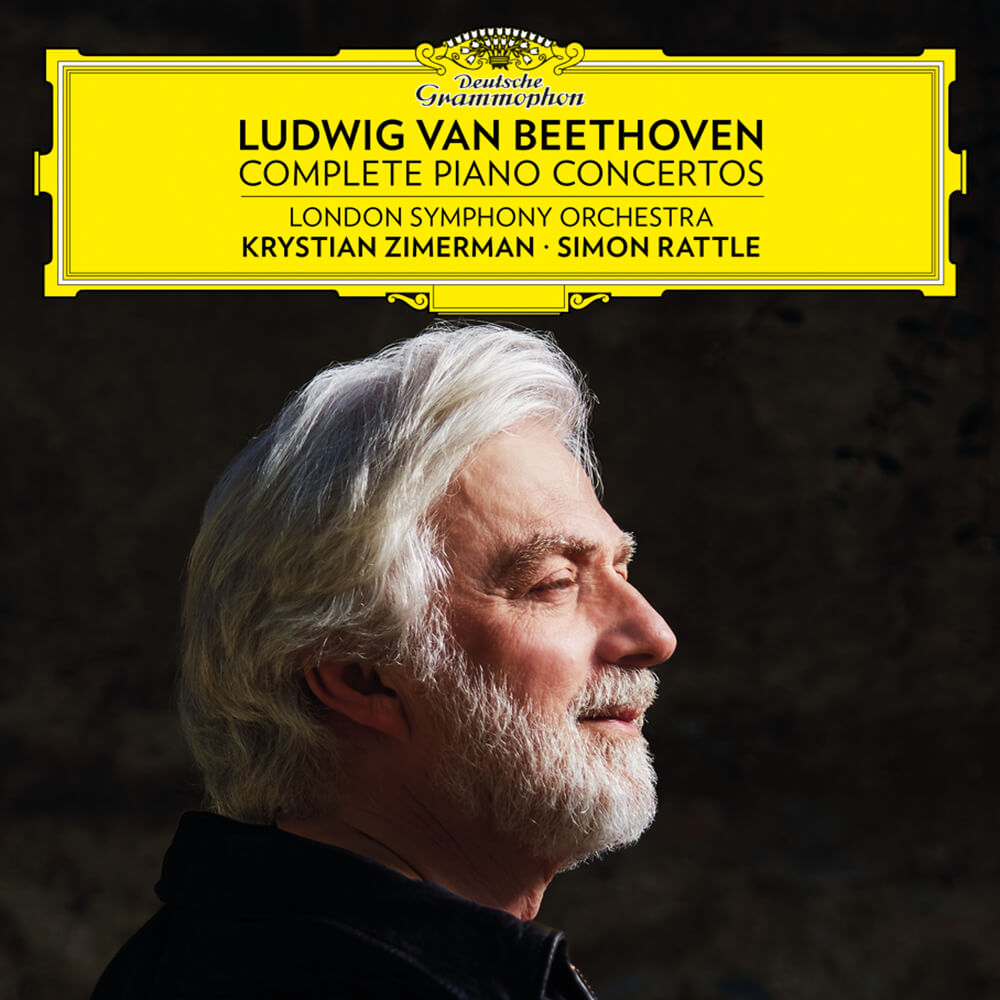 KRYSTIAN ZIMERMAN - BEETHOVEN - COMPLETE PIANO CONCERTOS [5LP]
