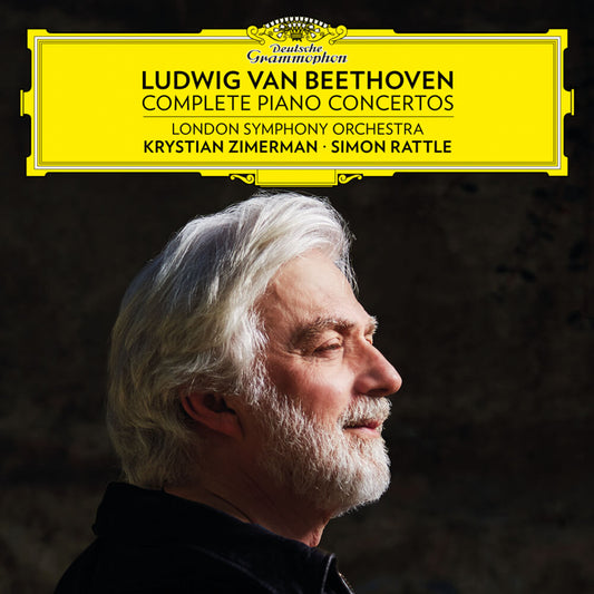 KRYSTIAN ZIMERMAN - BEETHOVEN - COMPLETE PIANO CONCERTOS [5LP]