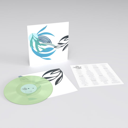 The Natural Lines - The Natural Lines [Green vinyl]