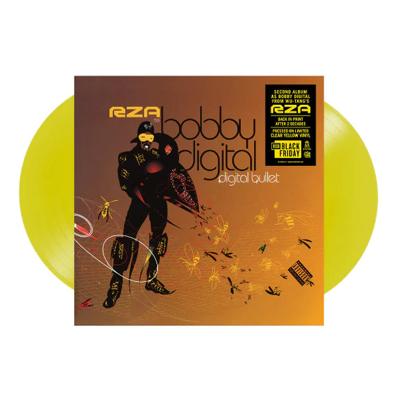 RZA as Bobby Digital - Digital Bullet [2LP Yellow Vinyl]