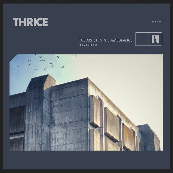 Thrice - The Artist In The Ambulance (Ultra Clear)