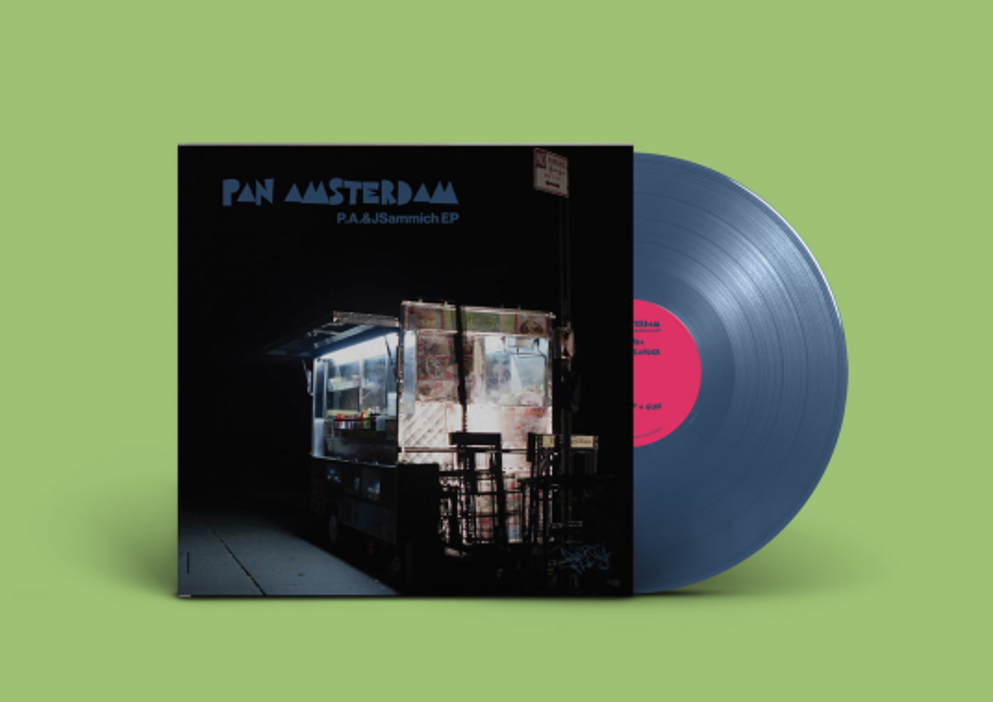 Pan Amsterdam - P.A.&JSammich