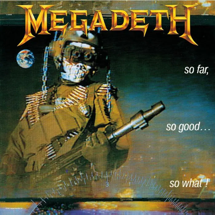 Megadeth - So Far, So Good... So What! (SHM-CD)