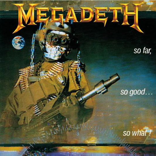 Megadeth - So Far, So Good... So What! (SHM-CD)