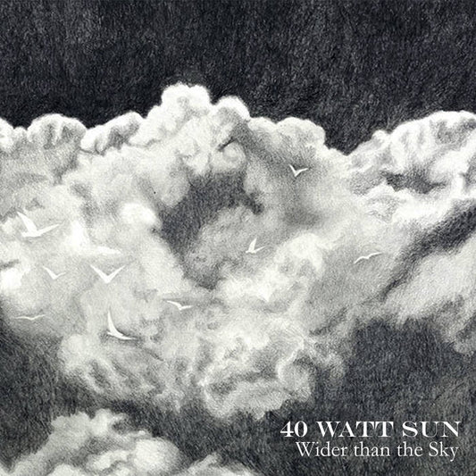 40 Watt Sun - Wider Than The Sky [2 x 12" Vinyl]