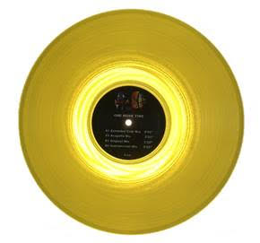 DAFT PUNK - One More Time [Yellow Vinyl]