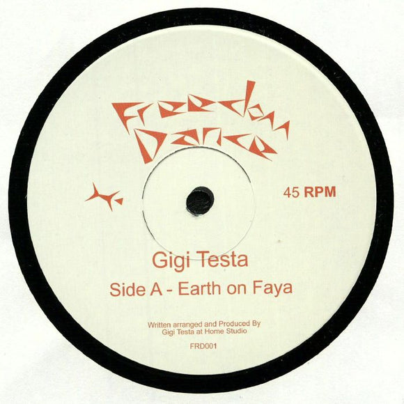 Gigi Testa - Earth on Faya EP