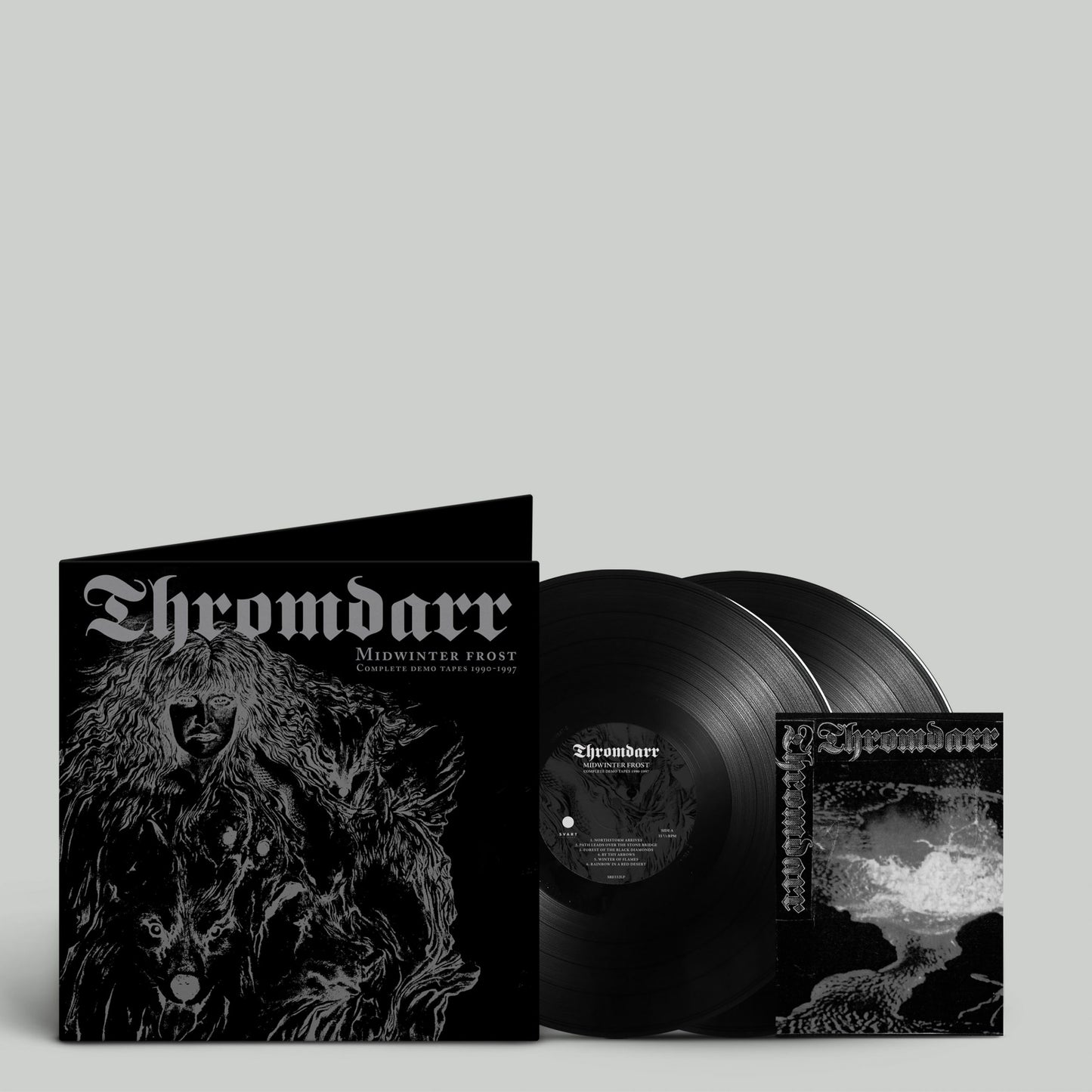 Thromdarr - Midwinter Frost - Complete Demo Tapes 1990-1997 [2 x 12" Vinyl]
