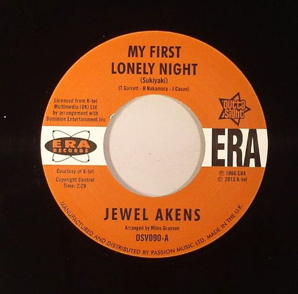Jewel AKENS - My First Lonely Night
