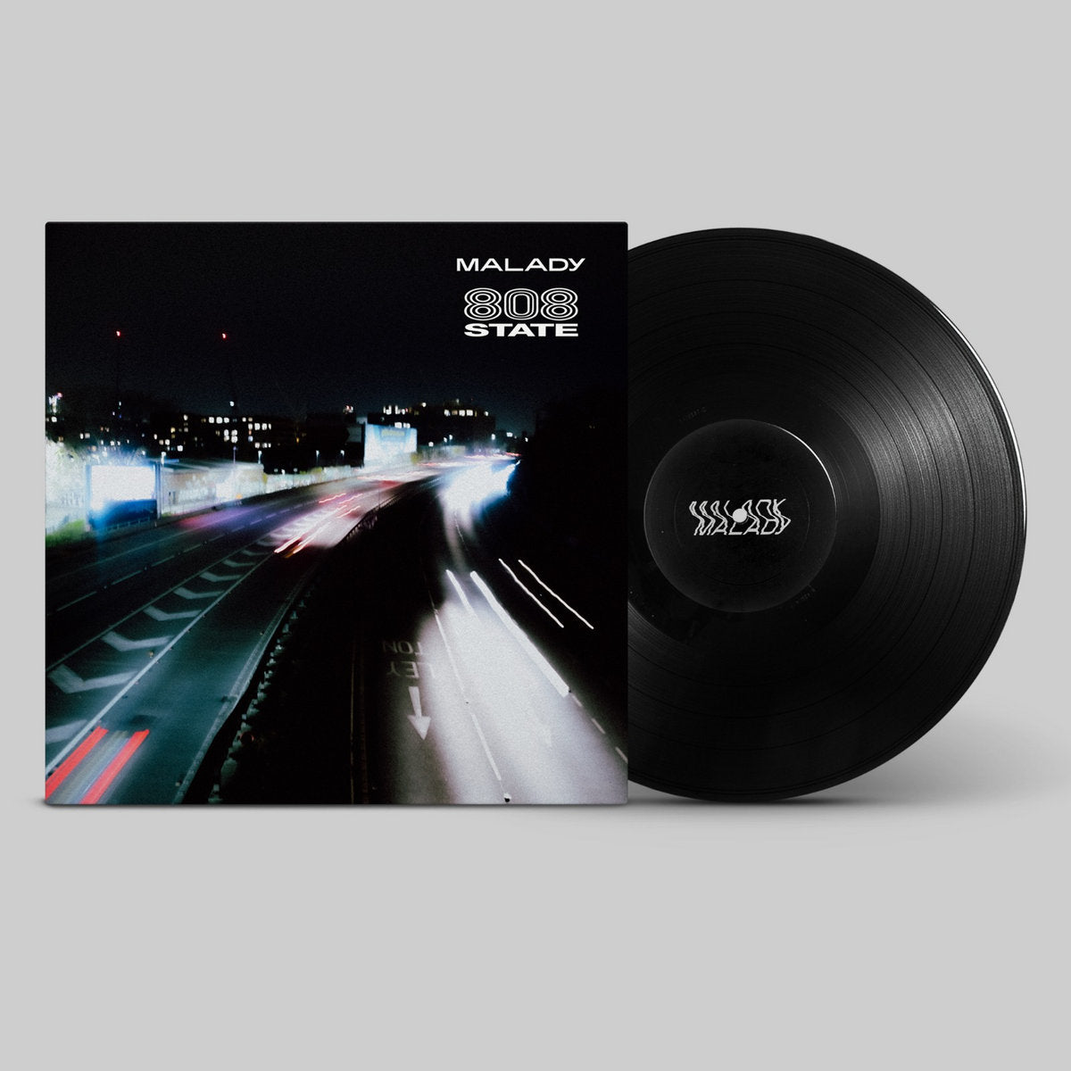 Malady - Round The Bend (808 State Remix)