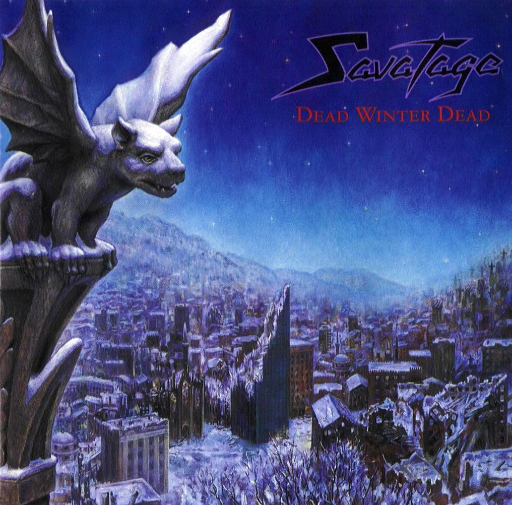 Savatage - Dead Winter Dead [CD]