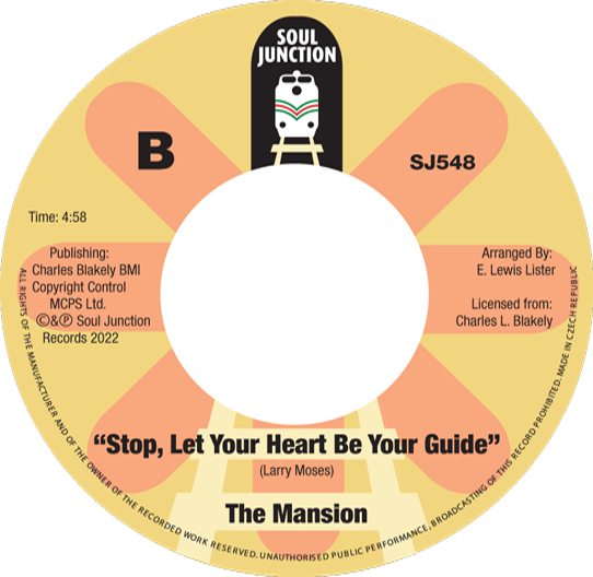The Mansion - The Girl Next Door/Stop Let Your Heart Be Your Guide
