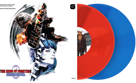 SNK Neo Sound Orchestra - The King of Fighters 2000 – The Definitive Soundtrack [LP]