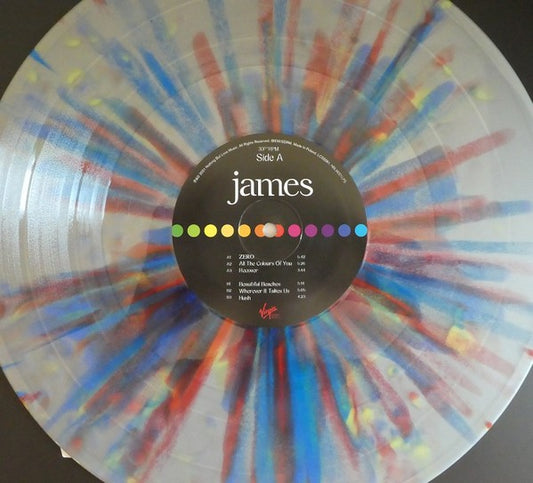 JAMES - ALL THE COLOURS OF YOU (SPLATTER VINYL)