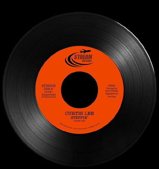 CURTIS LEE - Steppin / Funkadize Me Please