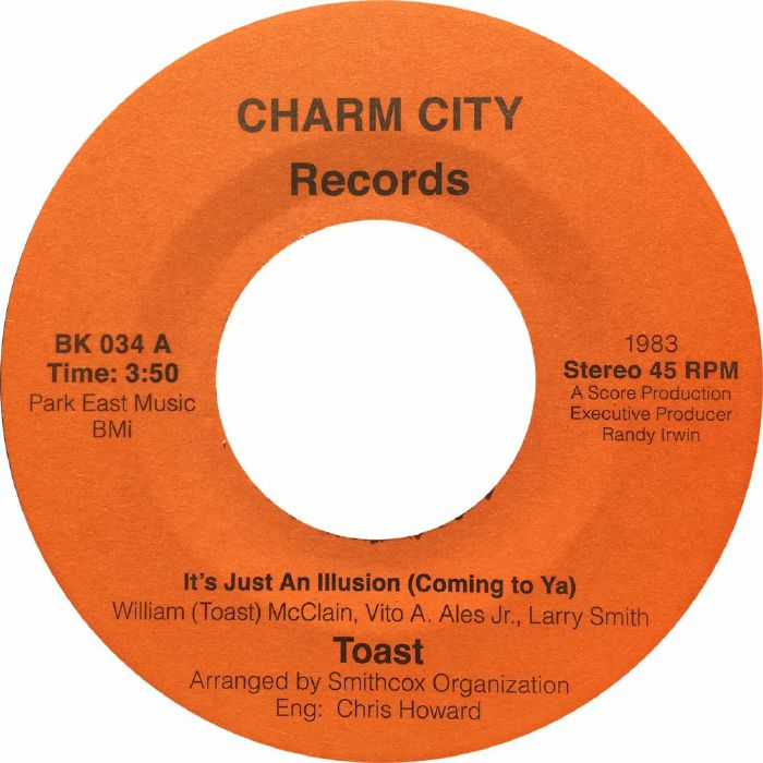 TOAST - ITS JUST AN ILLUSION (ONE PER PERSON)