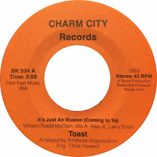 TOAST - ITS JUST AN ILLUSION (ONE PER PERSON)