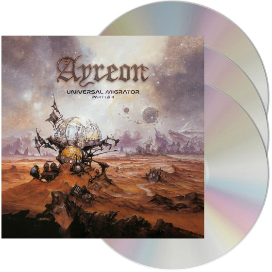 Ayreon - Universal Migrator Part I & II [3CD]