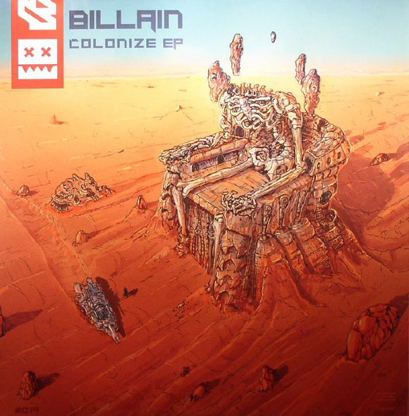 BILLAIN / KODIN - Colonize EP