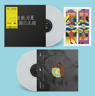 ESP Summer - Kingdom Of Heaven [Clear vinyl + poster]