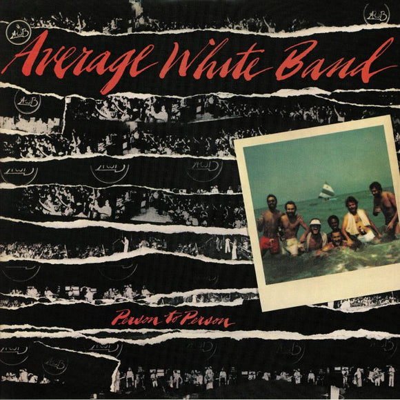 AVERAGE WHITE BAND - Person To Person (180g Clear Vinyl)