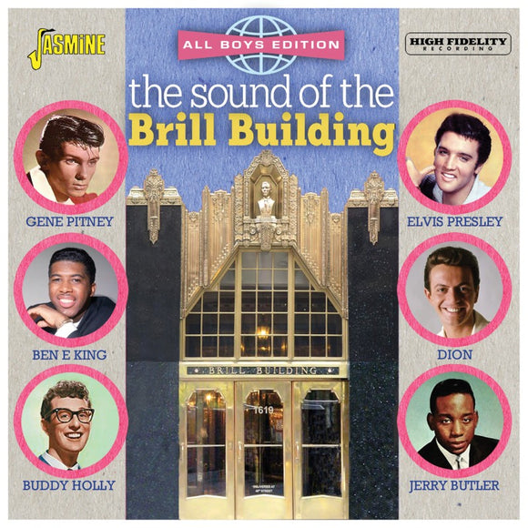 Various Artists - The Sound Of The Brill Building: All Boys Edition [CD]