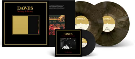 Dawes - Nothing Is Wrong (10th Anniversary Deluxe Edition) [Gold/silver/black swirl 2LP inc black vinyl 7"]