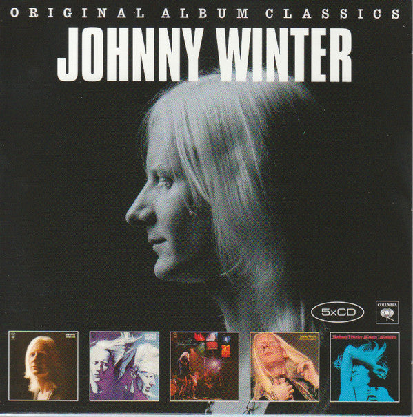 JOHNNY WINTER - Original Album Classics