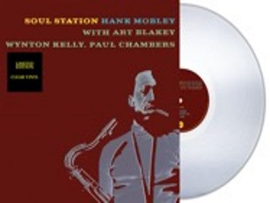 HANK MOBLEY - Soul Station [LIMITED EDITION CLEAR VINYL]