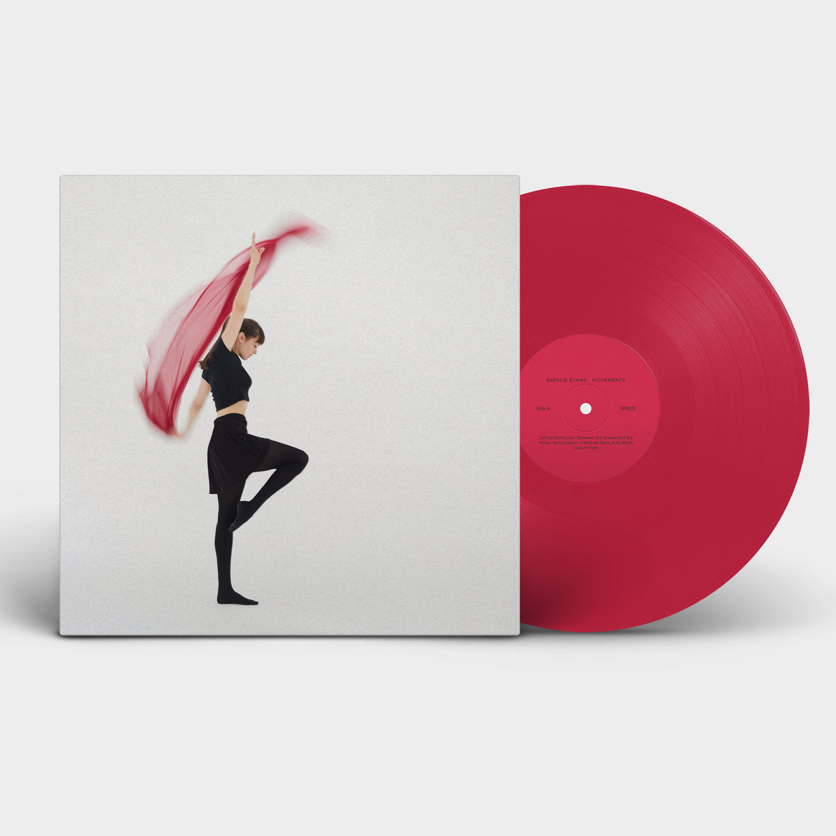 Natalie Evans - Movements [Maroon Vinyl]