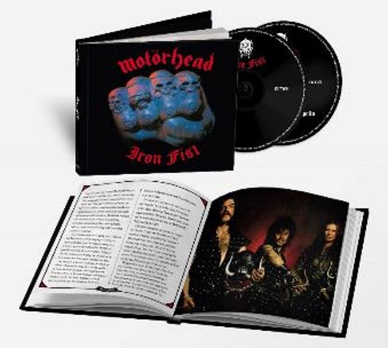 Motörhead - Iron Fist (40th Anniversary Edition) [2CD]