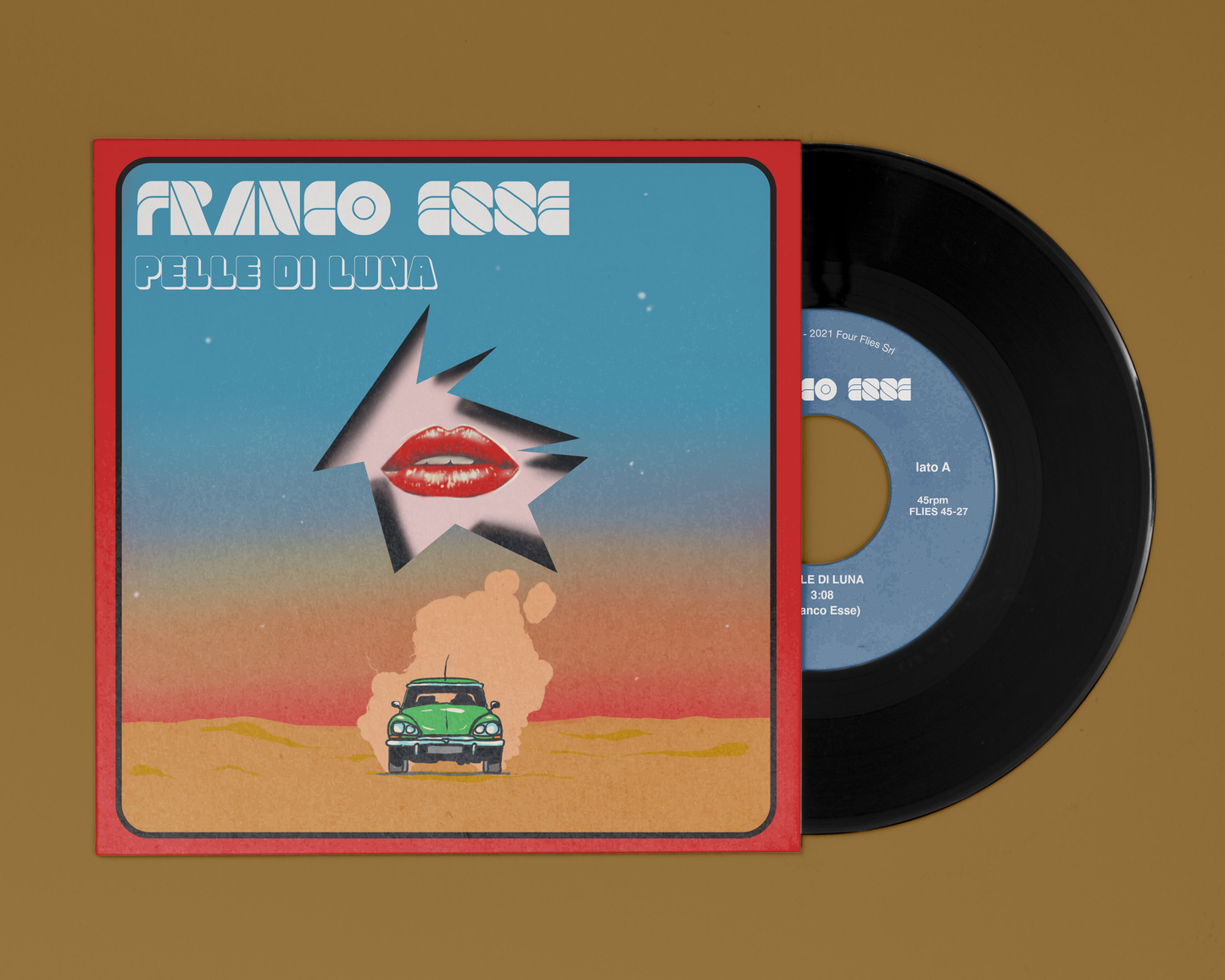 Franco Esse - Pelle Di Luna / Peluche